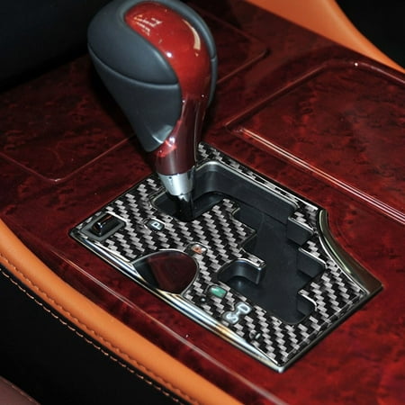 Carbon Fiber Interior Gear Shift Panel Cover Trim For Lexus GS 2006-2011 Type B